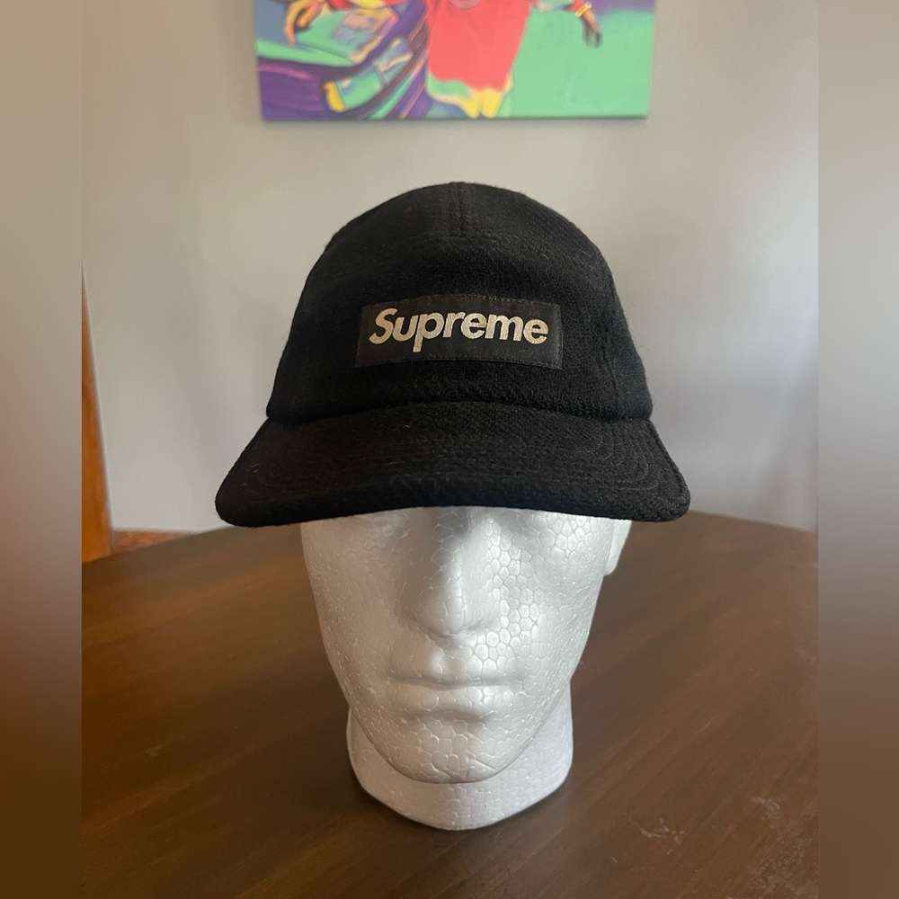Supreme Wool Camp Hat